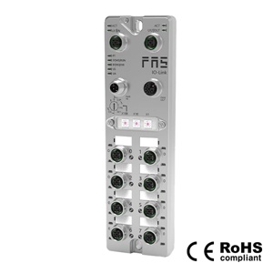 PROFINET 지원, IO-Link 마스터, 8포트, Class A, 001B11