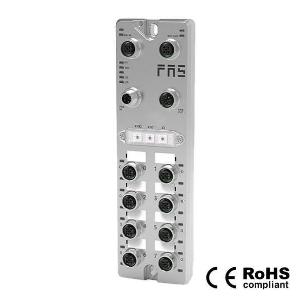 PROFIBUS-DP 지원, IO-Link 마스터, 8포트, Class A, 003B31