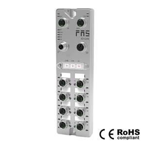 EtherNet/IP 지원, IO-Link 마스터, 8포트, Class A, 004B11