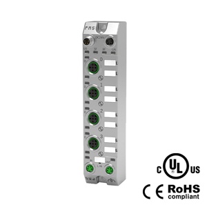 EtherCAT 지원, IO-Link 마스터, 4포트, Class B, 006BA1