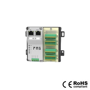 PROFINET 프로토콜, 16DI/DO 적응형, NPN, RJ45 네트워크 포트, IP20 원격 모듈, 009A12