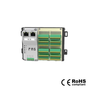 PROFINET 프로토콜, 32DI/DO 적응형, NPN, RJ45 네트워크 포트, IP20 원격 모듈, 009A52