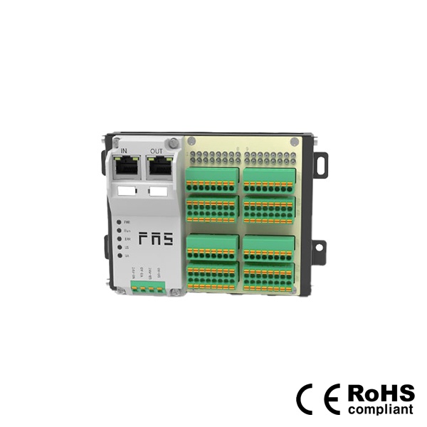 PROFINET 프로토콜, 32DI/DO 적응형, PNP, RJ45 네트워크 포트, IP20 원격 모듈, 009A54