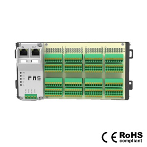 PROFINET 프로토콜, 64DI/DO 적응형, PNP, RJ45 네트워크 포트, IP20 원격 모듈, 009A74