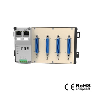 PROFINET 프로토콜, 64DI/DO 적응형, NPN, D-Sub 인터페이스, RJ45 네트워크 포트, IP20 원격 모듈, 009A92