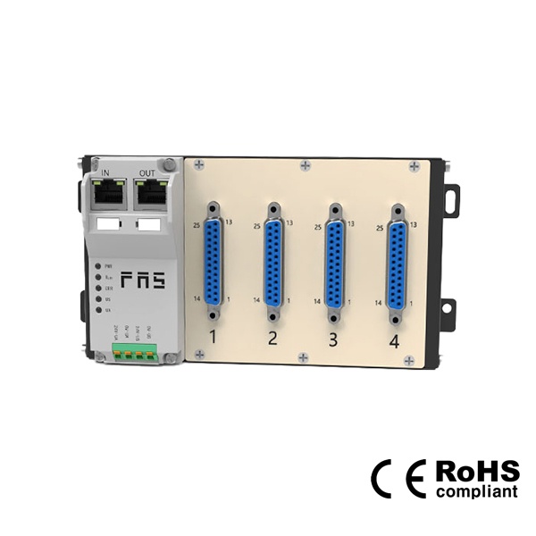 PROFINET 프로토콜, 64DI/DO 적응형, PNP, D-Sub 인터페이스, RJ45 네트워크 포트, IP20 원격 모듈, 009A94