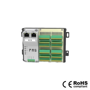 멀티프로토콜 모듈 IP20, 32DI/DO 적응형, NPN, 터미널 타입, RJ45 네트워크 포트, 원격 모듈, 009B52