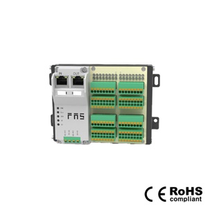 멀티프로토콜 모듈 IP20, 32DI/DO 적응형, PNP, 터미널 타입, RJ45 네트워크 포트, 원격 모듈, 009B54