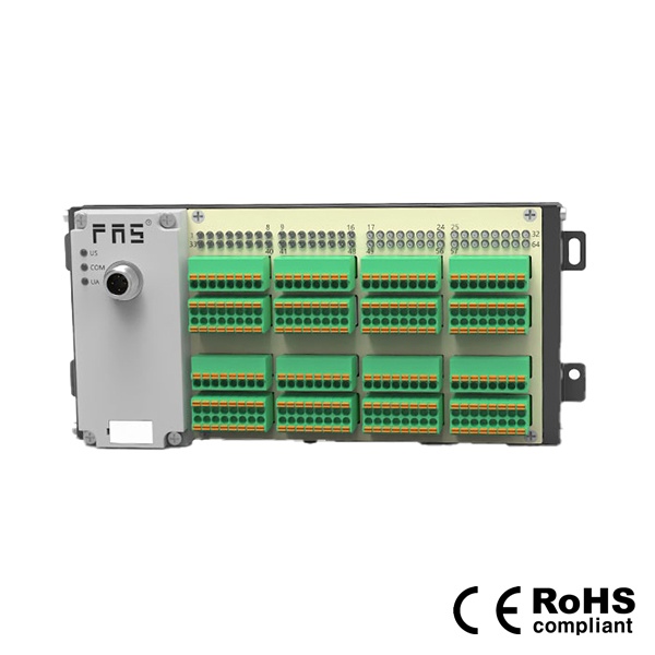 IP20, IO-Link 허브, NPN, 64DI/DO 적응형, Class B, 터미널 모듈, 009C71