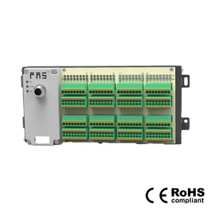 IP20, IO-Link 허브, PNP, 64DI/DO 적응형, Class B, 터미널 모듈, 009C73