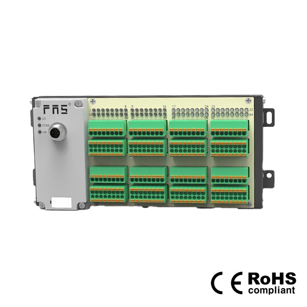 IP20, IO-Link 허브, PNP, 64DI/DO 적응형, Class B, 터미널 모듈, 009C73