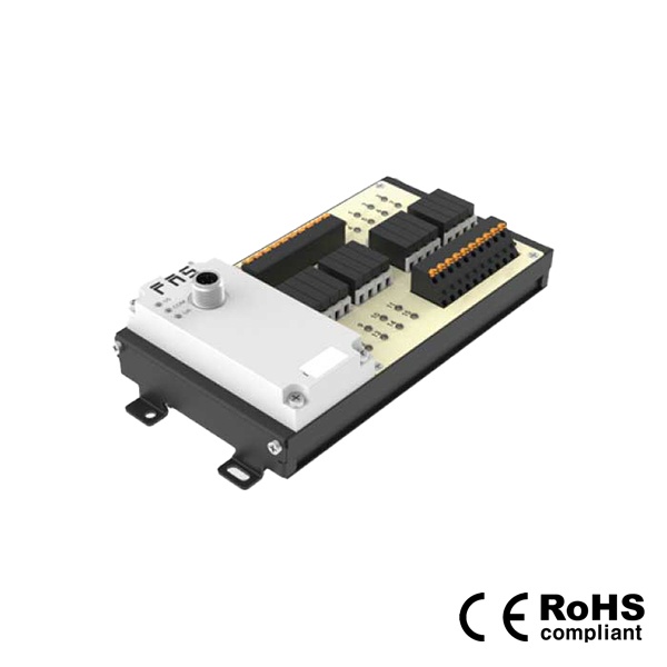 IP20, IO-Link 허브, 릴레이 16채널, Class B, 터미널 모듈, 009CF1
