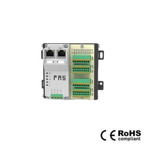 EtherCAT 프로토콜, 16DI/DO 적응형, PNP, 터미널 타입, RJ45 네트워크 포트, IP20 원격 모듈, 009E14