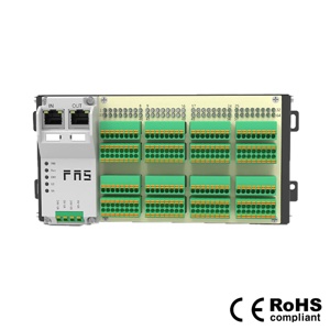 EtherCAT 프로토콜, 64DI/DO 적응형, NPN, 터미널 타입, RJ45 네트워크 포트, IP20 원격 모듈, 009E72