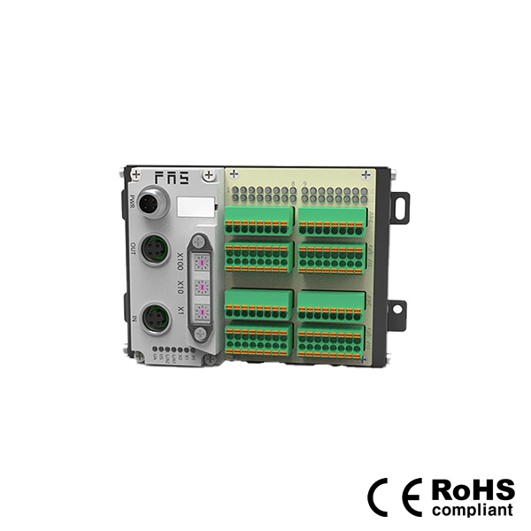 Modbus-RTU 프로토콜, 32DI PNP, 터미널 타입, IP20 원격 모듈, 009M33