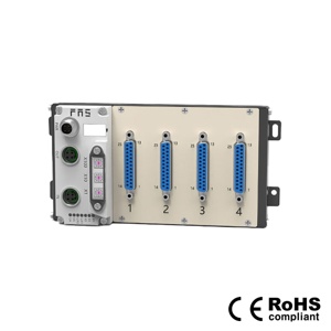 Modbus-RTU 프로토콜, 64DI/DO 적응형, NPN, D-Sub 인터페이스, IP20 원격 모듈, 009M91