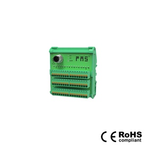 IP20, IO-Link 허브, PNP, 16DI/DO 설정형, 터미널 모듈, 00BH11