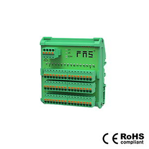 IP20, IO-Link 허브, PNP, 16DI, 터미널 모듈, 00BH12S