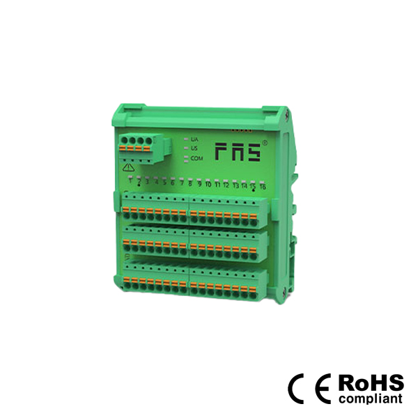 IP20, IO-Link 허브, PNP, 16DI, 터미널 모듈, 00BH12S