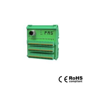 IP20, IO-Link 허브, PNP, 16DI, 터미널 모듈, 00BH12