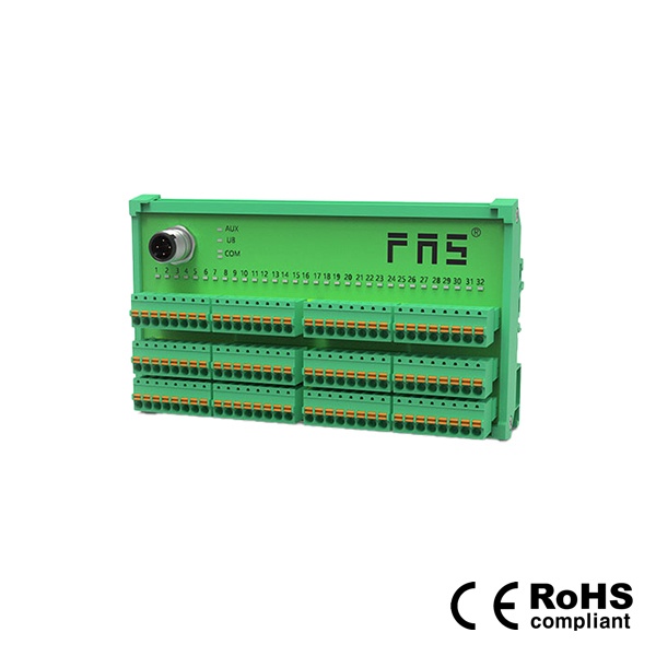 IP20, IO-Link 허브, PNP, 32DI, 터미널 모듈, 00BH13