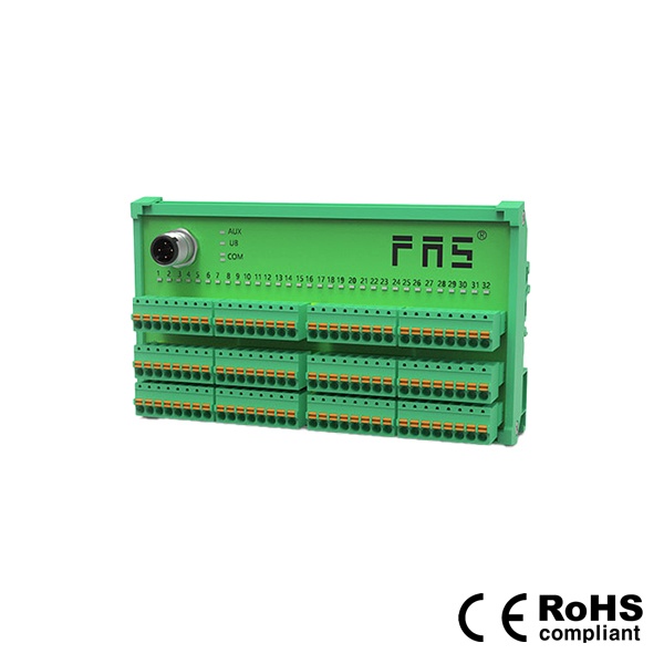 IP20, IO-Link 허브, PNP, 32DO, 터미널 모듈, 00BH14