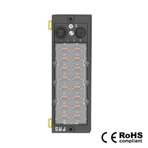 IP20, IO-Link 허브, PNP, 16&times;DI/DO 적응형, Class A, 확장형 터미널 모듈, 00BH31