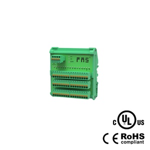 IP20, IO-Link 허브, NPN, 16DI/DO 설정형, 터미널 모듈, 00BS16S