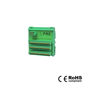 IP20, IO-Link 허브, NPN, 16DI/DO 적응형, 터미널 모듈, 00BS52S