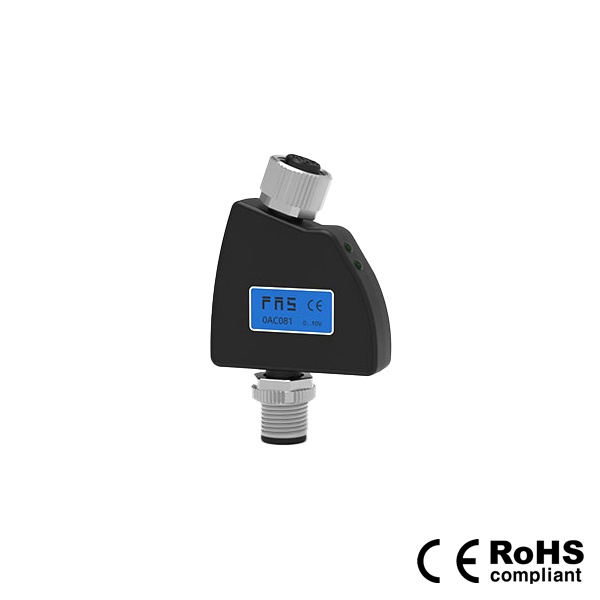IO-Link 허브, 1 AO, 0&hellip;10 V DC 전압 아날로그 출력 변환 어댑터, 0AC081