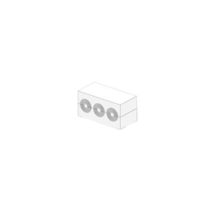 CM 레이어 제거형 실링 모듈, 3.5&ndash;10.5 mm 케이블용, KML 프레임 호환, CM 15w40, 154010