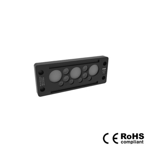 간편 삽입형 케이블 엔트리 플레이트 KDP 24/11, IP54, 난연등급 UL94-V0, 301110