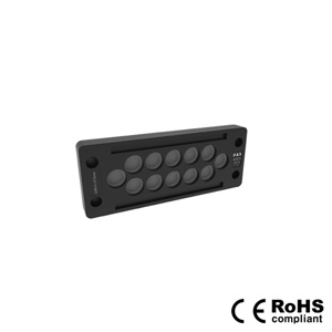 간편 삽입형 케이블 엔트리 플레이트 KDP 24/12, IP54, 난연등급 UL94-V0, 301120
