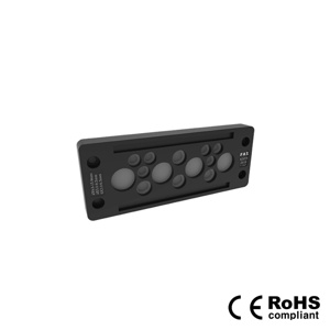간편 삽입형 케이블 엔트리 플레이트 KDP 24/14, IP54, 난연등급 UL94-V0, 301140