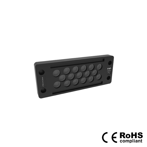 간편 삽입형 케이블 엔트리 플레이트 KDP 24/17, IP54, 난연등급 UL94-V0, 301150