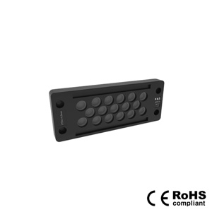 간편 삽입형 케이블 엔트리 플레이트 KDP 24/17, IP54, 난연등급 UL94-V0, 301150