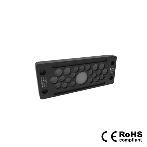 간편 삽입형 케이블 엔트리 플레이트 KDP 24/22, IP54, 난연등급 UL94-V0, 301161
