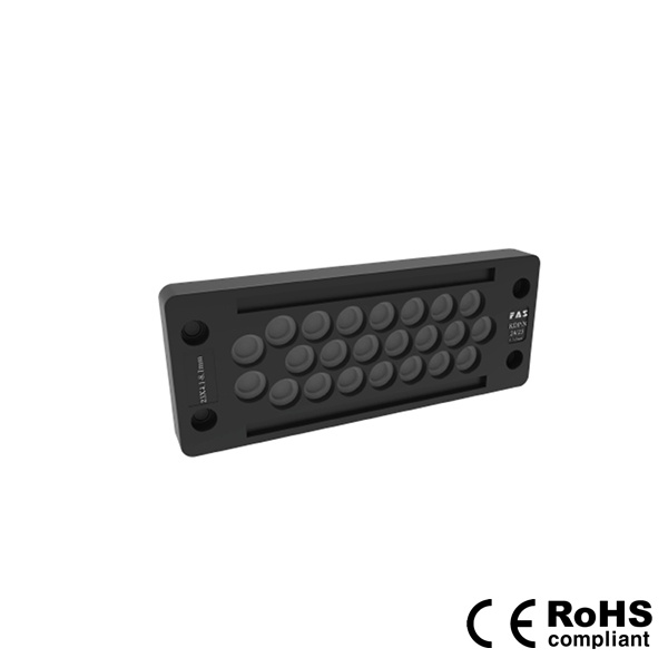 간편 삽입형 케이블 엔트리 플레이트 KDP 24/23, IP54, 난연등급 UL94-V0, 301170