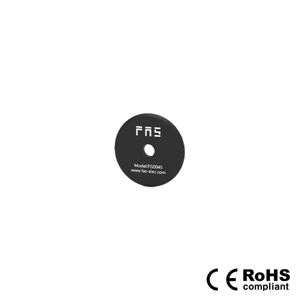 RFID 태그 (읽기/쓰기형 데이터 캐리어), &Phi;30&times;2.8 mm, FIS045