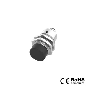 IO-Link RFID 리더 (읽기/쓰기형), 원형 타입, &Phi;30&times;65 mm, FIS108