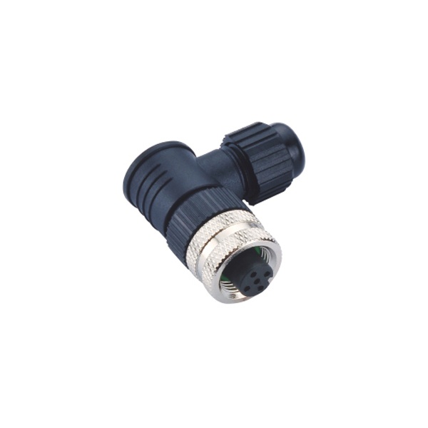 M12-4핀 케이블조립/암놈/앵글타입/납땜/A코딩/방수커넥터(4~5.5mm)