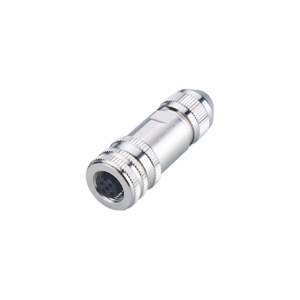 M12-4핀 조립형커넥터-암놈/스크류/메탈타입/A코딩/6~8mm(B)