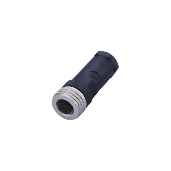M12-5핀 조립형커넥터/암놈/스크류타입/B코딩/4~6mm(PG7)