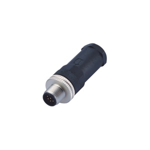 M12-8핀 조립형커넥터/숫놈/스크류조인트/A코딩/6~8mm(PG9)