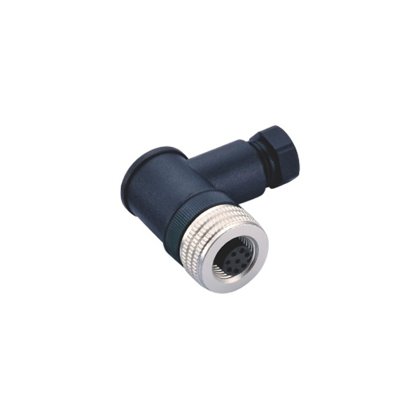 M12-8핀 케이블조립/암놈/앵글/스크류타입/A코딩/방수커넥터(6~8mm)