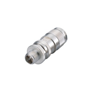 M12-8핀 조립용 커넥터/숫놈/쉴딩/피어싱타입/X코드/5.5~9mm
