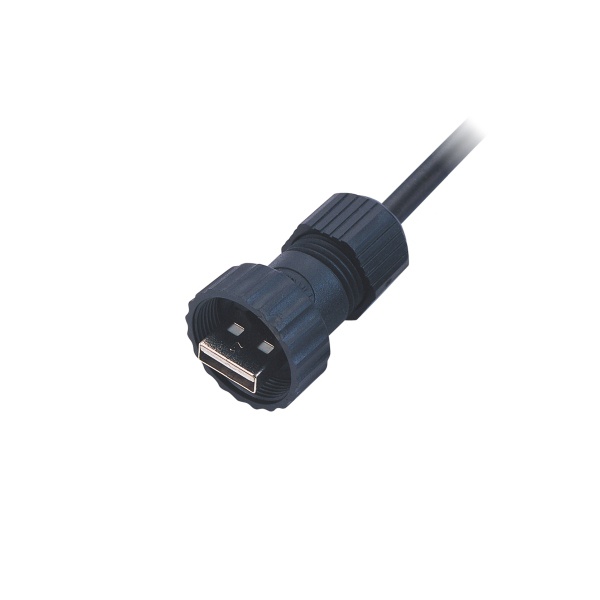 USB2.0 케이블조립/숫놈/납땜/쉴드 방수커넥터