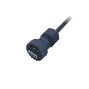 USB3.0 케이블조립/숫놈/납땜/쉴드 방수커넥터