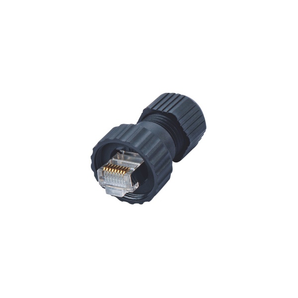 RJ45 케이블조립형/숫놈/쉴드 방수커넥터