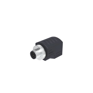 M12-4핀 숫놈 to RJ45/컨버터 커넥터/D코딩